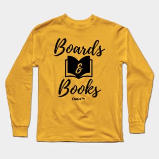 Oasis Boards & Books LifeGroup! Long Sleeve T-Shirt